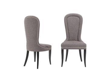 OLIVER - Upholstered fabric chair by A.R. Arredamenti - view 3